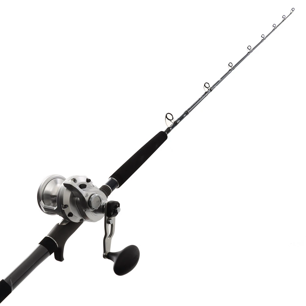 Shimano SpeedMaster LD II 12 Shadow X 2-Speed OH Jigging Combo 5ft 6in PE6-8 250-350g 1pc 3 Shimano SpeedMaster LD II 12 Shadow X 2-Speed OH Jigging Combo 5ft 6in PE6-8 250-350g 1pc