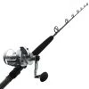 Shimano SpeedMaster 25 Backbone RT Lever Drag 2-Speed Game Combo 5ft 7in 24kg 1pc
