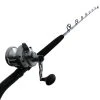 Shimano SpeedMaster LD 25 Status Blue Water 2-Speed Roller Tip Game Combo 5ft 6in 24kg 1pc