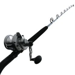 Shimano SpeedMaster LD 25 Status Blue Water 2-Speed Roller Tip Game Combo 5ft 6in 24kg 1pc
