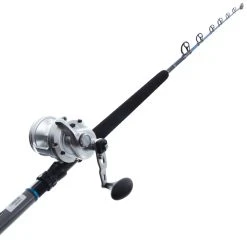 Shimano SpeedMaster LD II 20 Traveller Roller Tip 2-Speed Game Combo 5ft 6in 50lb 3pc