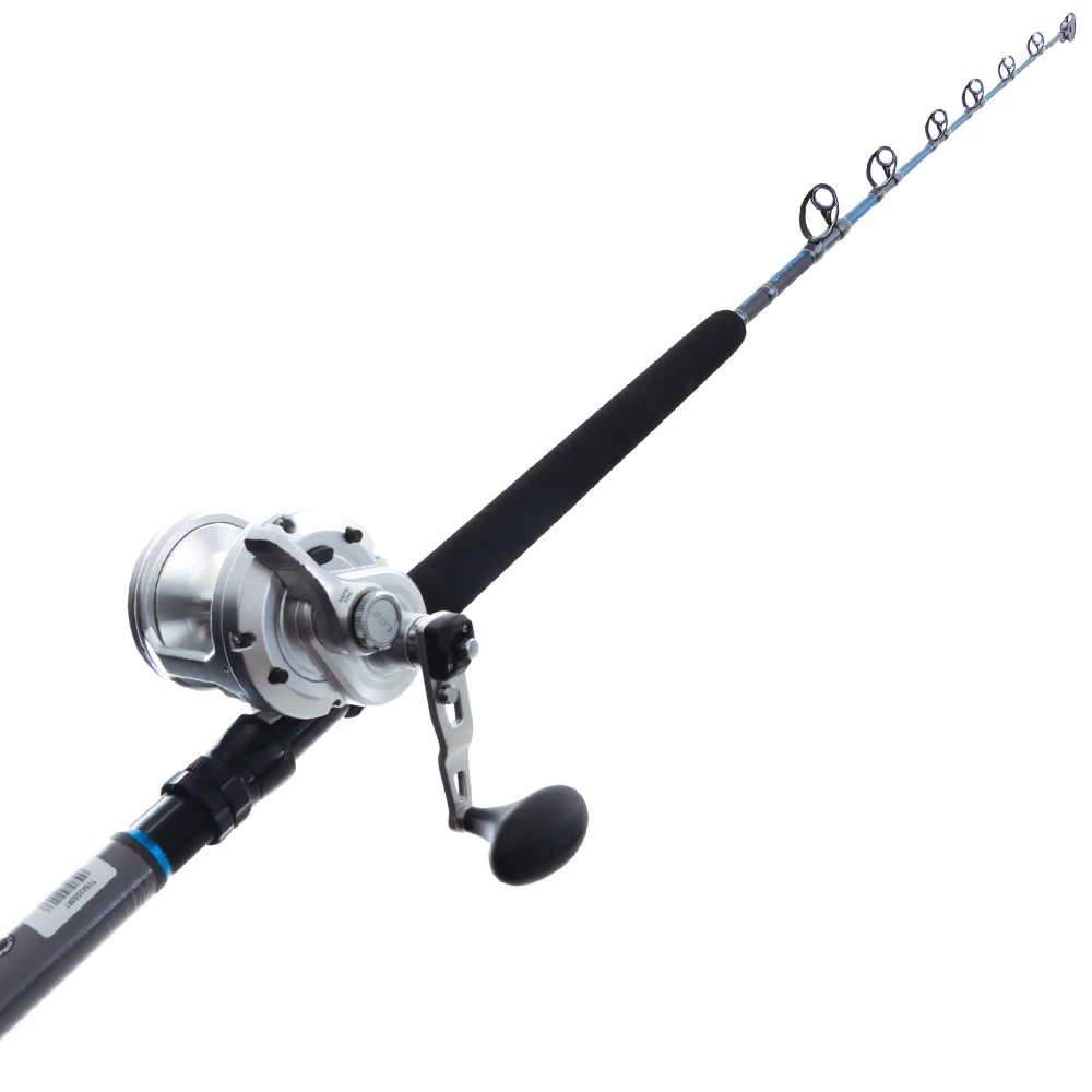 Shimano SpeedMaster LD II 20 Traveller Roller Tip 2-Speed Game Combo 5ft 6in 50lb 3pc Shimano SpeedMaster LD II 20 Traveller Roller Tip 2-Speed Game Combo 5ft 6in 50lb 3pc -Shimano Shop bundledspm25iiandtv543g50rt 2