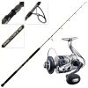 Shimano Saragosa 18000SW AHG Backbone Jigging Combo 5ft 5in 400g 1pc -Shimano Shop bundledsrg18000swahgandbb551sp5080
