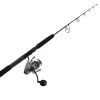 Shimano Saragosa SW A 6000 HG Backbone Jigging Combo 5ft 5in 200g 1pc -Shimano Shop bundledsrg6000swahgandbb551sp3050 2