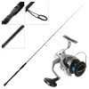 Shimano Stradic FL 4000 XG Blackout Softbait Combo 7ft 14-42g 2pc -Shimano Shop bundledst4000xgflandblk702sp1020