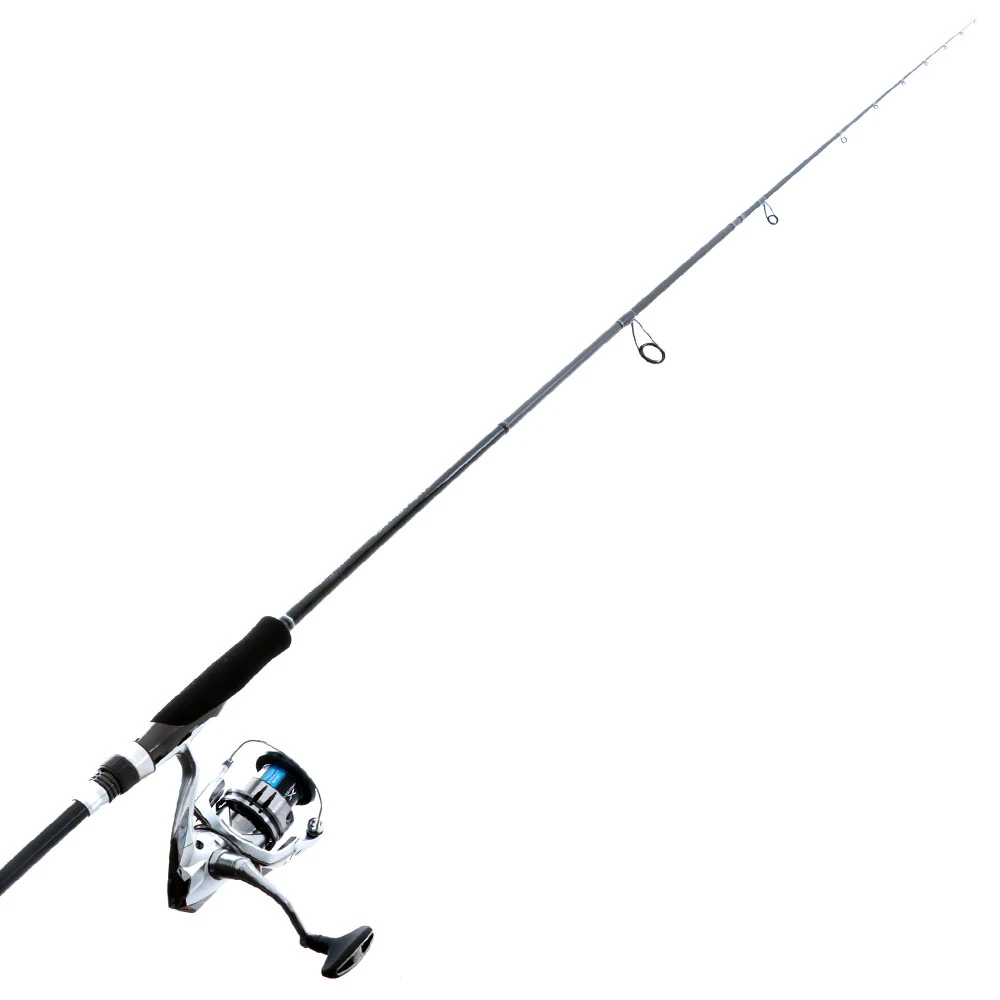 Shimano Stradic FL C3000 HG Salty Advance S76ML Spinning Soft Bait Combo 7ft 6in PE1.2 2pc 3 Shimano Stradic FL C3000 HG Salty Advance S76ML Spinning Soft Bait Combo 7ft 6in PE1.2 2pc