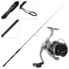 Shimano Stradic FL C3000 HG Blackout Softbait Combo 7ft 10-20lb 2pc -Shimano Shop bundledstc3000hgflandblk702sp1020