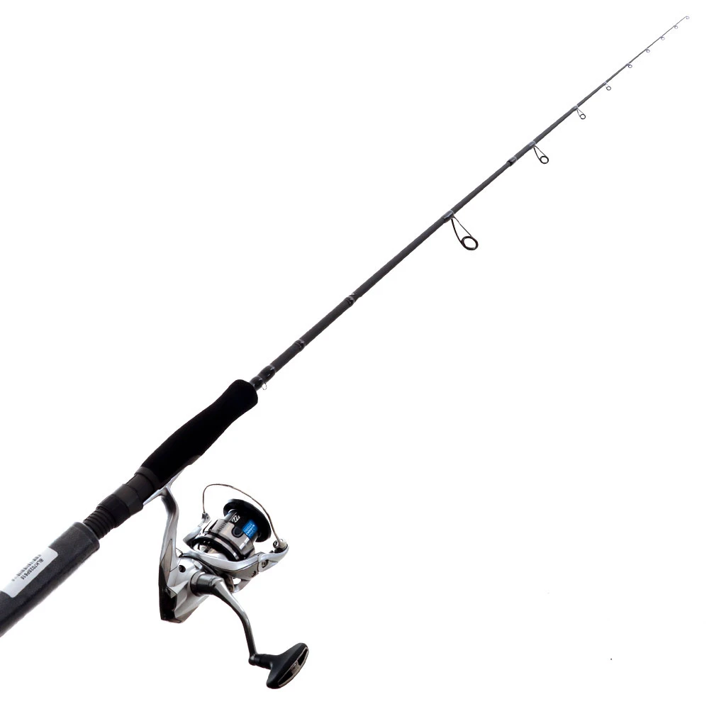 Shimano Stradic FL C3000 HG Blackout Softbait Combo 7ft 6-15lb 2pc 3 Shimano Stradic FL C3000 HG Blackout Softbait Combo 7ft 6-15lb 2pc