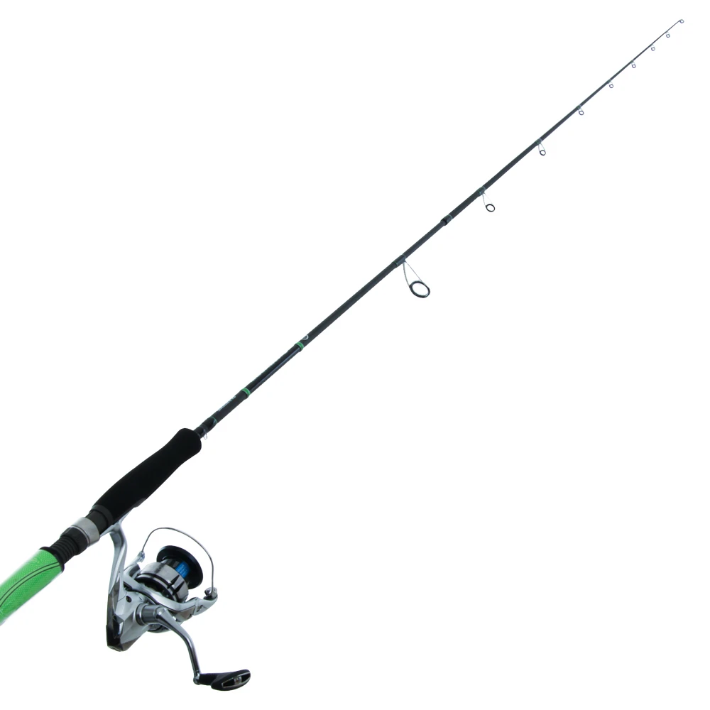 Shimano Stradic FL C3000 HG #KAOS Softbait Combo Lime Green 7ft 10-20lb 2pc 3 Shimano Stradic FL C3000 HG #KAOS Softbait Combo Lime Green 7ft 10-20lb 2pc