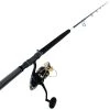 Shimano Stella 18000 SW HGC Abyss SW Pitch Bait Combo 6ft 4in 40-100lb 1pc -Shimano Shop bundledstlsw18000hgcandab641sp40100 2