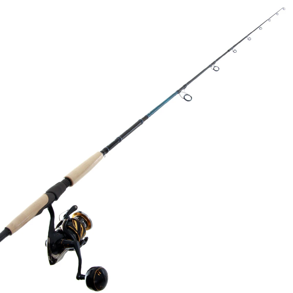 Shimano Stella 4000 SW HGC Energy Concept Softbait Combo 7ft 5-10kg 3pc 3 Shimano Stella 4000 SW HGC Energy Concept Softbait Combo 7ft 5-10kg 3pc