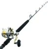Shimano Talica II 20 Backbone 2-Speed Roller Tip Game Combo 5ft 7in 15kg 1pc -Shimano Shop bundledtac20iicamandbb571g15rt 2