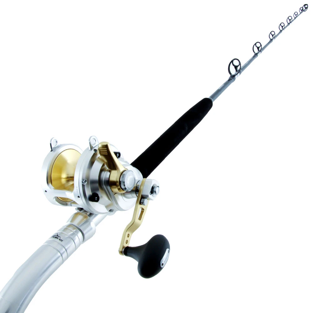 Shimano Talica II 20 Status Blue Water DDM 2-Speed Game Combo 5ft 10in 15-24kg 2pc 3 Shimano Talica II 20 Status Blue Water DDM 2-Speed Game Combo 5ft 10in 15-24kg 2pc