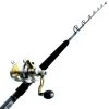 Shimano Talica II 20 Status Blue Water Roller Tip Game Combo 5ft 6in 24kg 1pc 1 Shimano Talica II 20 Status Blue Water Roller Tip Game Combo 5ft 6in 24kg 1pc -Shimano Shop bundledtac20iicamandsbw56g24rt 2