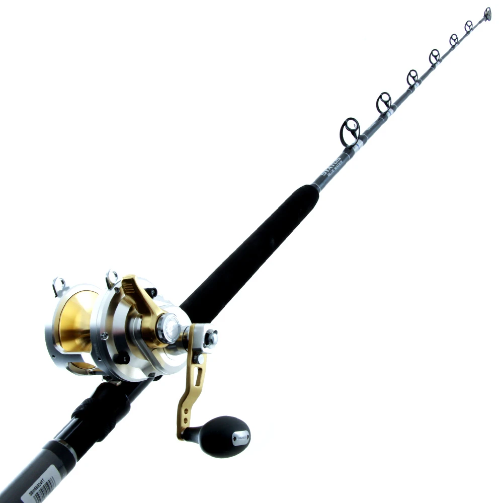 Shimano Talica II 20 Status Blue Water Roller Tip Game Combo 5ft 6in 24kg 1pc Shimano Talica II 20 Status Blue Water Roller Tip Game Combo 5ft 6in 24kg 1pc -Shimano Shop bundledtac20iicamandsbw56g24rt 2