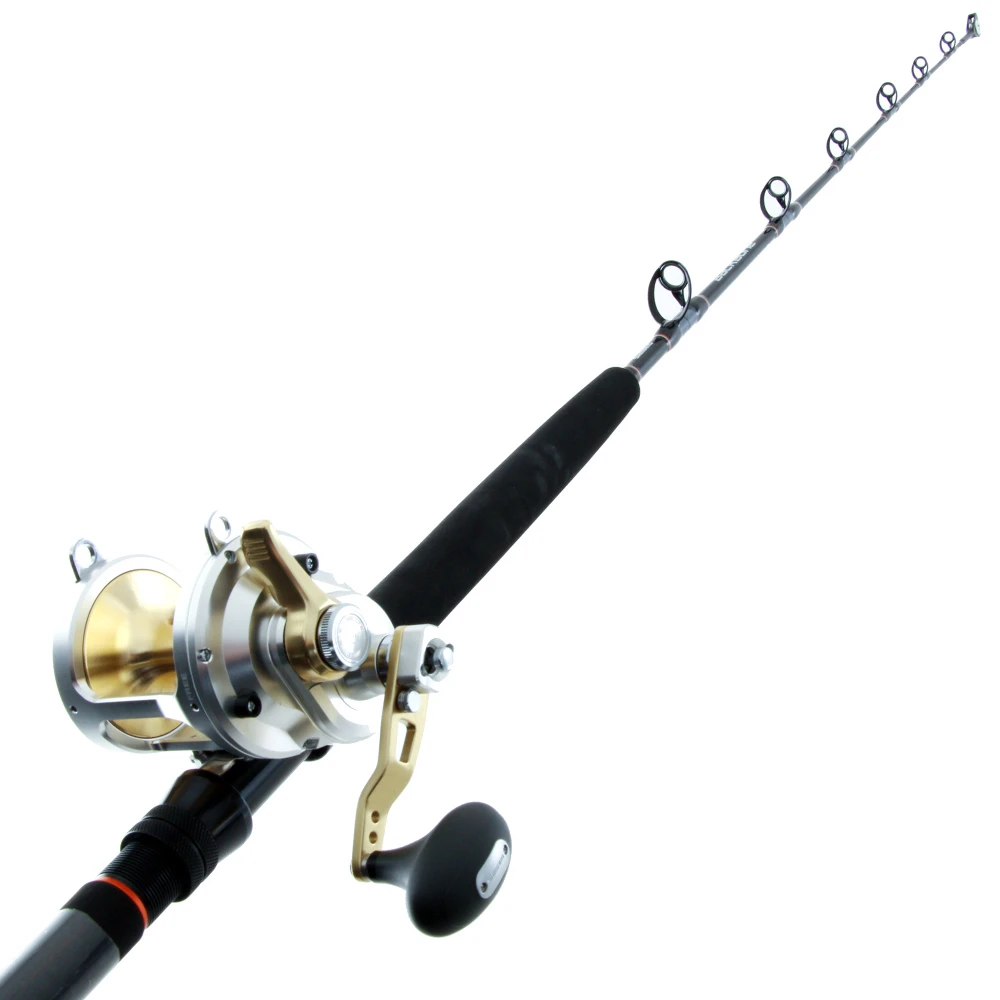 Shimano Talica II 25 Backbone Roller Tip Game Combo 5ft 7in 24kg 1pc 3 Shimano Talica II 25 Backbone Roller Tip Game Combo 5ft 7in 24kg 1pc