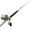 Shimano Talica II 25 Status Blue Water DDM 2-Speed Game Combo 5ft 10in 15-24kg 2pc