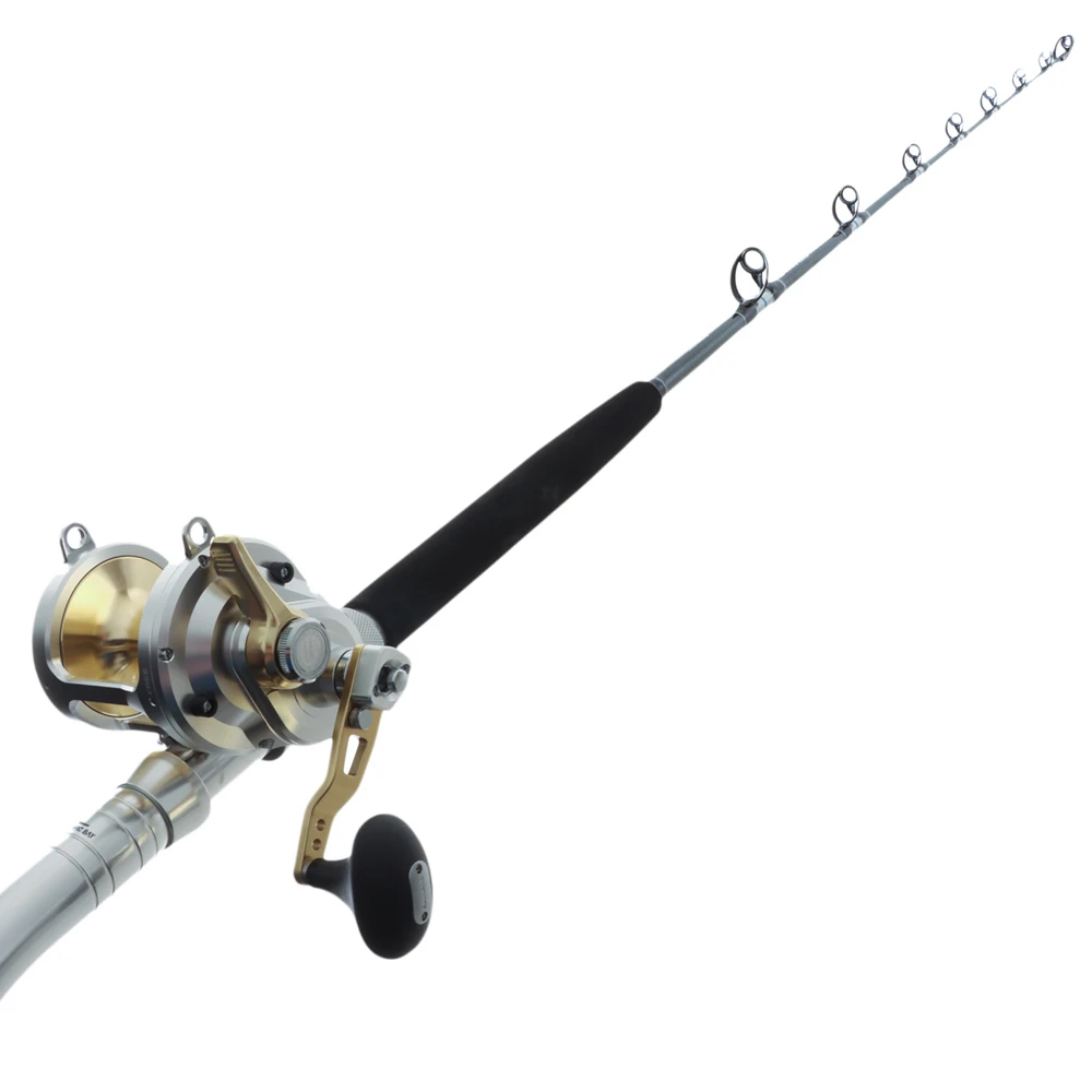 Shimano Talica II 25 Status Blue Water DDM 2-Speed Game Combo 5ft 10in 15-24kg 2pc 3 Shimano Talica II 25 Status Blue Water DDM 2-Speed Game Combo 5ft 10in 15-24kg 2pc