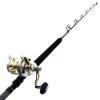 Shimano Talica II 25 Status Blue Water Roller Tip Game Combo 5ft 6in 24kg 1pc -Shimano Shop bundledtac25iicamandsbw56g24rt 2