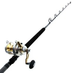 Shimano Talica II 25 Status Blue Water Roller Tip Game Combo 5ft 6in 24kg 1pc