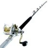 Shimano Talica II 25 Tiagra Stand Up Bent Butt Game Combo 5ft 6in 15-24kg 1pc -Shimano Shop bundledtac25iicamandtdts24b 2