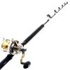 Shimano Talica II 25 Tiagra Ultra Stand-Up Roller 2-Speed Game Combo 5ft 5in 80lb 2pc