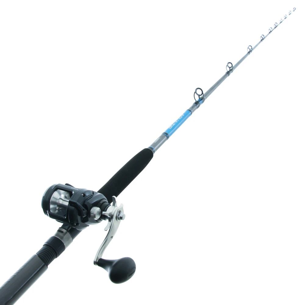 Shimano Tekota 500 A-HG Aquatip Overhead Boat Combo 6ft 6in 6-10kg 1pc 3 Shimano Tekota 500 A-HG Aquatip Overhead Boat Combo 6ft 6in 6-10kg 1pc