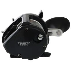 Shimano Tekota 500 A-HG Backbone OH Boat Combo 6ft 6in 10-15kg 1pc -Shimano Shop bundledtek500hgaandbb661oh1015 5