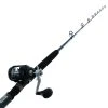 Shimano Tekota 500 A-HG Aquatip Boat Combo 6ft 10kg 1pc -Shimano Shop bundledtek500hgaandtdaq065 2