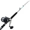 Shimano Tekota 800PG A Aquatip Roller Tip Level Wind Boat Combo 5ft 6in 24kg 1pc 1 Shimano Tekota 800PG A Aquatip Roller Tip Level Wind Boat Combo 5ft 6in 24kg 1pc -Shimano Shop bundledtek800pgaandaqt561g24rt 2