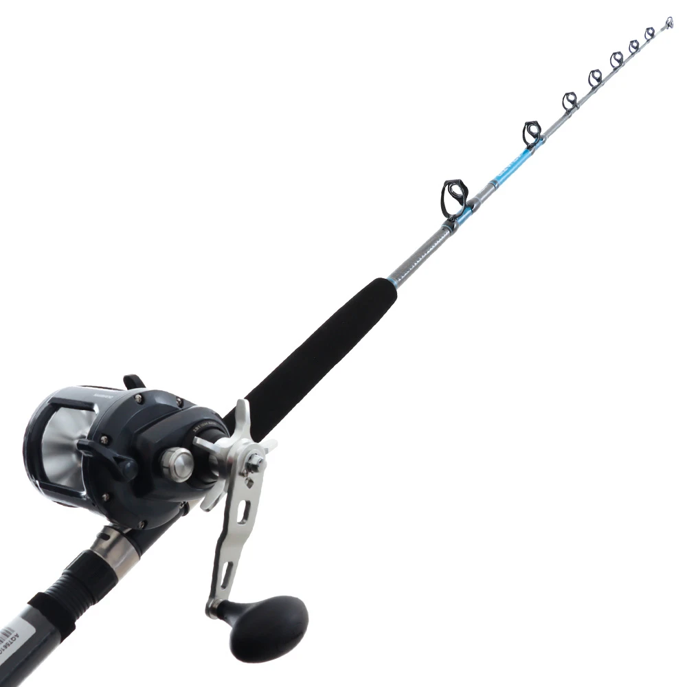 Shimano Tekota 800PG A Aquatip Roller Tip Level Wind Boat Combo 5ft 6in 24kg 1pc 3 Shimano Tekota 800PG A Aquatip Roller Tip Level Wind Boat Combo 5ft 6in 24kg 1pc