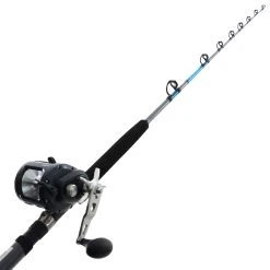Shimano Tekota 800PG A Aquatip Standard Tip Level Wind Boat Combo 5ft 6in 24kg 1pc