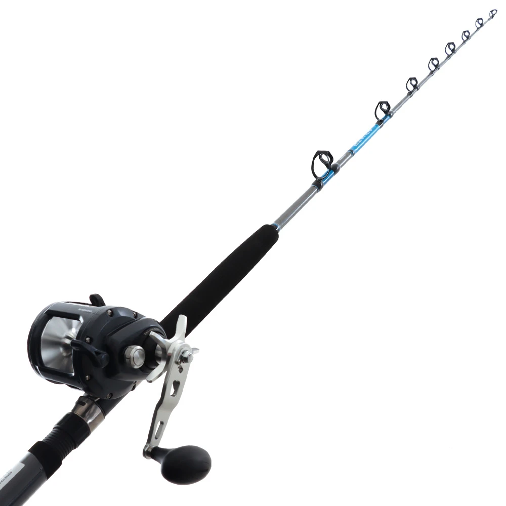 Shimano Tekota 800PG A Aquatip Standard Tip Level Wind Boat Combo 5ft 6in 24kg 1pc 3 Shimano Tekota 800PG A Aquatip Standard Tip Level Wind Boat Combo 5ft 6in 24kg 1pc