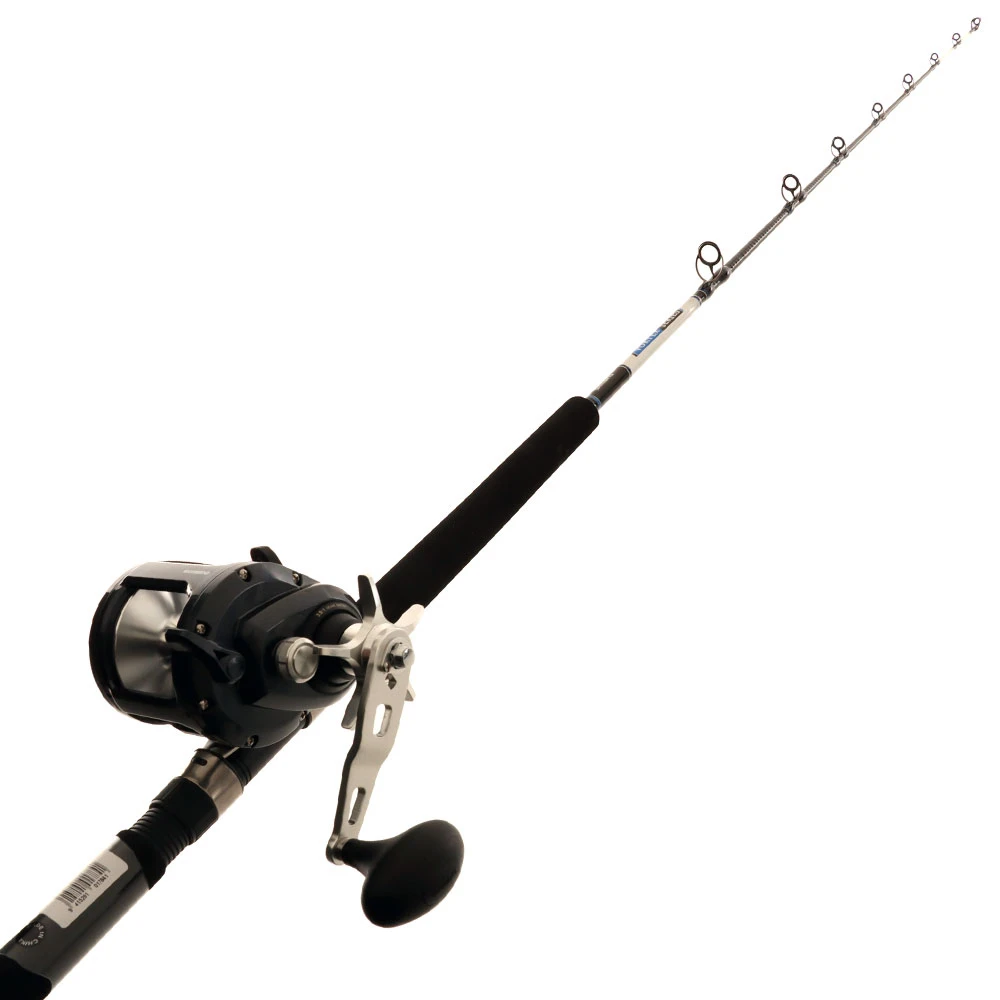 Shimano Tekota 800PG A Vortex Level Wind Boat Combo 5ft 10in 10-15kg 1pc 3 Shimano Tekota 800PG A Vortex Level Wind Boat Combo 5ft 10in 10-15kg 1pc