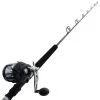 Shimano Tekota 800PG A Vortex Level Wind Game Combo 5ft 6in 24-37kg 1pc -Shimano Shop bundledtek800pgaandvtx56bt2437nz 1