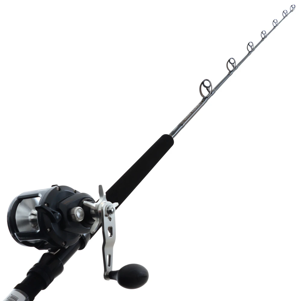 Shimano Tekota 800PG A Vortex Level Wind Game Combo 5ft 6in 24-37kg 1pc 3 Shimano Tekota 800PG A Vortex Level Wind Game Combo 5ft 6in 24-37kg 1pc