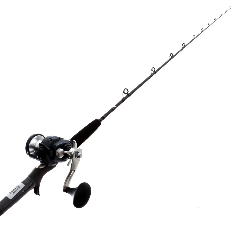 Shimano Torium 14A HG Blackout Boat Combo 6ft 4in 45-160g 1pc 3 Shimano Torium 14A HG Blackout Boat Combo 6ft 4in 45-160g 1pc
