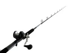 Shimano Torium 14A HG And Vortex Overhead Rod And Reel Combo 6ft 10in 6-8kg 1pc