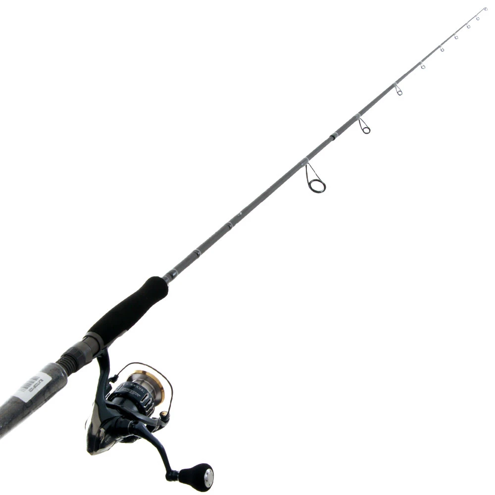 Shimano Twin Power XD C3000HG Blackout Softbait Combo 7ft 7/28g 2pc 3 Shimano Twin Power XD C3000HG Blackout Softbait Combo 7ft 7/28g 2pc