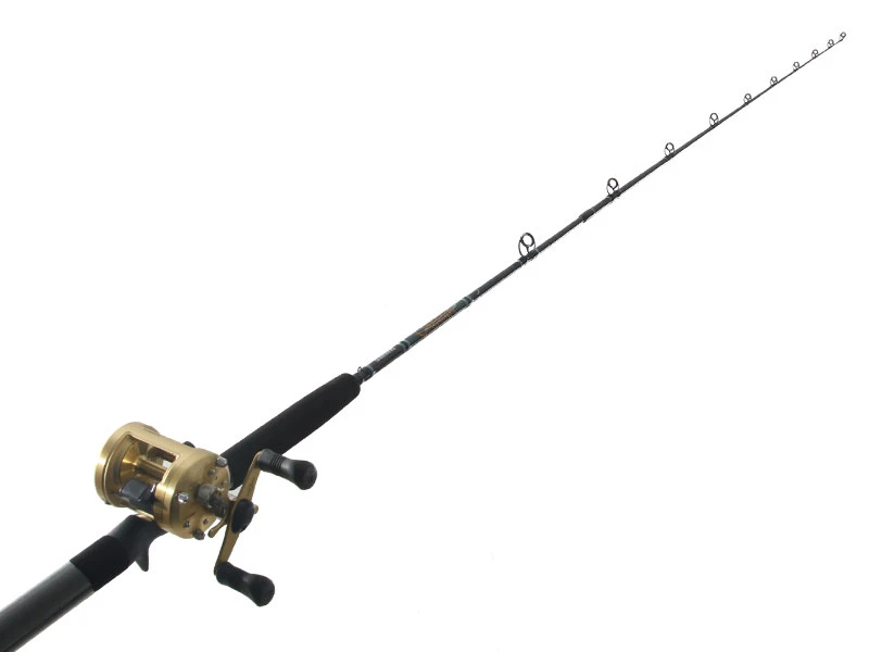Shimano Calcutta 400 And Catana Boat Combo 7ft 4-8kg 2pc 3 Shimano Calcutta 400 And Catana Boat Combo 7ft 4-8kg 2pc