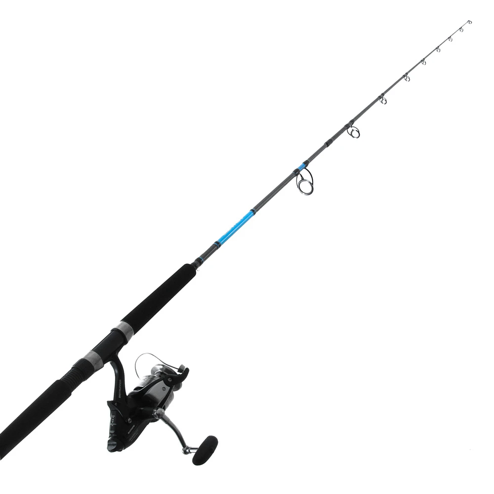 Shimano Baitrunner 4000 OC Aqua Tip Softbait Combo 7ft 3in 6-8kg 2pc 3 Shimano Baitrunner 4000 OC Aqua Tip Softbait Combo 7ft 3in 6-8kg 2pc