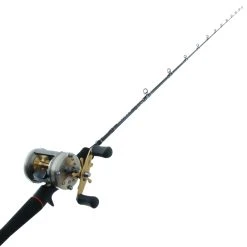 Shimano Cardiff 400 A Backbone OH Baitcasting Combo 6ft 6in 80-150g 1pc