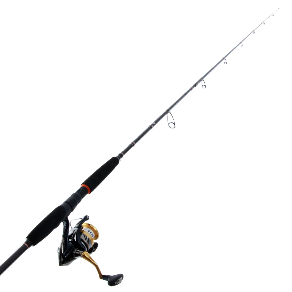 Shimano Nasci 4000FB XG Backbone Softbait Combo 7ft 5-8kg 2pc 3 Shimano Nasci 4000FB XG Backbone Softbait Combo 7ft 5-8kg 2pc