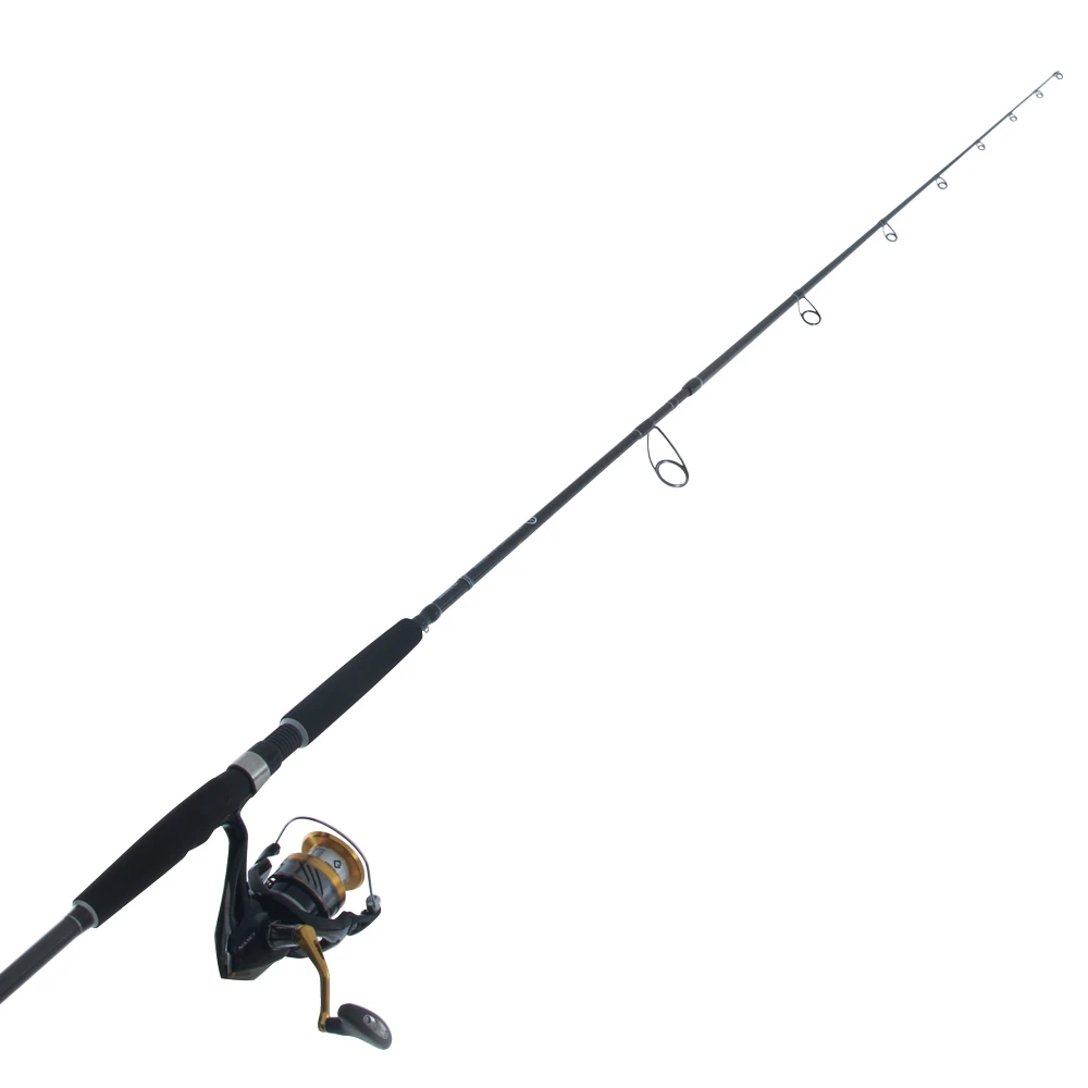 Shimano Nasci 4000FB XG And Backbone Elite Softbait Combo 7ft 5-8kg 2pc 3 Shimano Nasci 4000FB XG And Backbone Elite Softbait Combo 7ft 5-8kg 2pc
