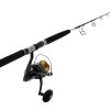 Shimano Stella 10000 SWB PG And Abyss SW Spin Jigging Combo 5ft 3in PE8 1pc