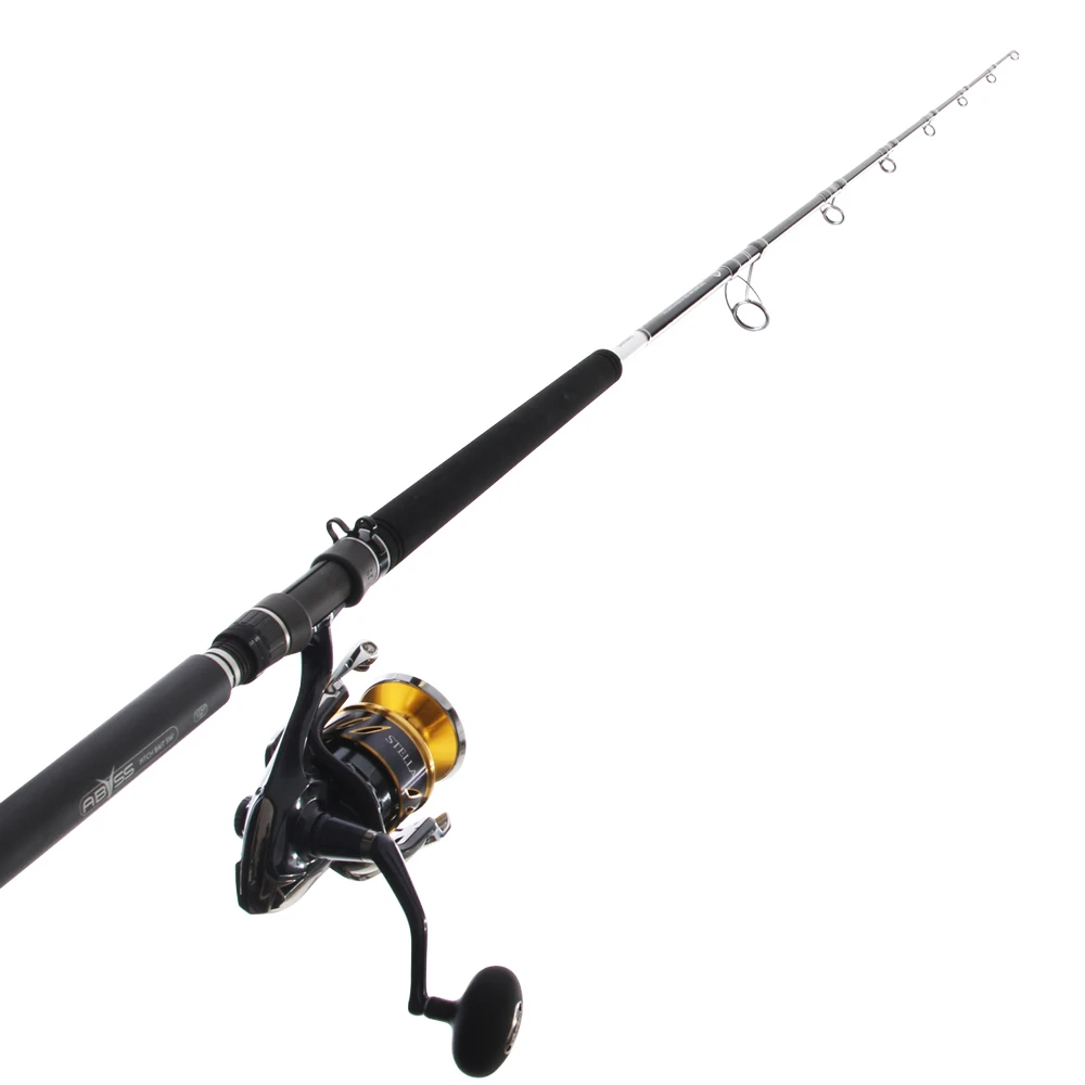 Shimano Stella 20000 SWB PG And Abyss SW Spinning Pitch Bait Combo 6ft 4in 40-100lb 1pc 3 Shimano Stella 20000 SWB PG And Abyss SW Spinning Pitch Bait Combo 6ft 4in 40-100lb 1pc