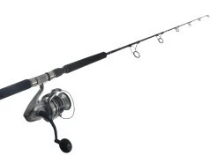 Shimano Saragosa 10000 SW And Energy Concept Spin Jigging Combo 5ft PE2-4 2pc