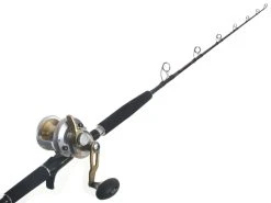Shimano Talica 12 And Anarchy Mechanical PE8 Overhead Jigging Combo 5ft 300-400g 1pc