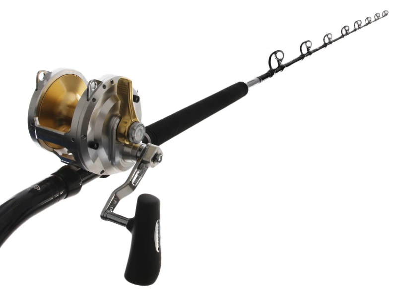 Shimano Talica 50 II 2-Speed And Abyss SW Bent Butt Stand Up Game Combo 5ft 6in 60-100lb 2pc 3 Shimano Talica 50 II 2-Speed And Abyss SW Bent Butt Stand Up Game Combo 5ft 6in 60-100lb 2pc