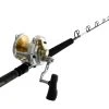 Shimano Talica 50 II And Abyss Stand Up 2-Speed Game Combo 5'6'' 50-80lb 2pc -Shimano Shop bundledtrtac50andab562rt5080 2